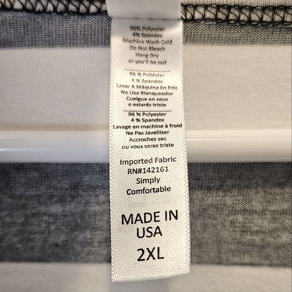 Lularoe High-Low Top - Picture 4 of 4